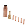 Handy MIG Welder - 7 pcs 0.8mm Nozzle Tip Kit (11205)