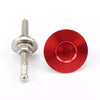 Car Bumper Latch 2 x Push Button Quick Release Bonnet Pins