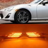 Subaru BRZ, Scion FRS, Toyota GT86 LED Dynamic Side Marker Turn Signal Lamp (2013-2021)