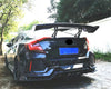 Mercedes-Benz C-Class Sedan GT Rear Unpainted Wing Spoiler (2015-2023)