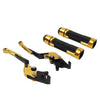 Thruxton / Street Cup Folding Extendable Brake Clutch Lever Grip Set (2016-2023)