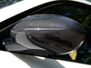 BMW E82 1M E92 M3 2009-2013 Real Carbon Fiber Side Mirror Cover Caps