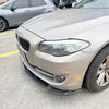 BMW 5 Series F10 (2011-2014) Carbon Look Bumper Spoiler Lip