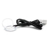 RGB COB Car Headlight Angel Eyes LED Halo Rings Lamp 110MM