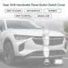 Buick Envision Silver Tone 1 Set Gear Shift Handbrake Button Switch Cover