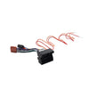 Mercedes-Benz, Opel Car Stereo Radio Wiring Harness Adapter (2004-)