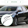 Toyota Front Left Door Window Run Channel Seal Strip