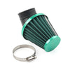 Make & Model Green Motorcycle Air Intake Filter Cleaner