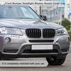 BMW X3 Front Left & Right Headlight Washer Nozzle Cover Cap