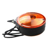 Truck Caravan Amber Orange Lollipop Earring Light