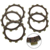 Suzuki RM250, PE250 Clutch Friction Disc Plate (N-T/X/Z/D/E/F)