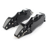 Universal Car Black 3D Metal Brake Caliper Covers