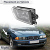 BMW E39 Z3 1 Pc Right Front Bumper Side Marker Light Cover (1995-2003)