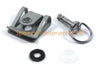 ITG JC70 JC71 3x Filtro Aire 4mm Pequeño Cierre Rápido Tuercas Broches