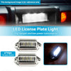 Truck SUV Trailer Lorry 6 x LED License Plate Light Lamps