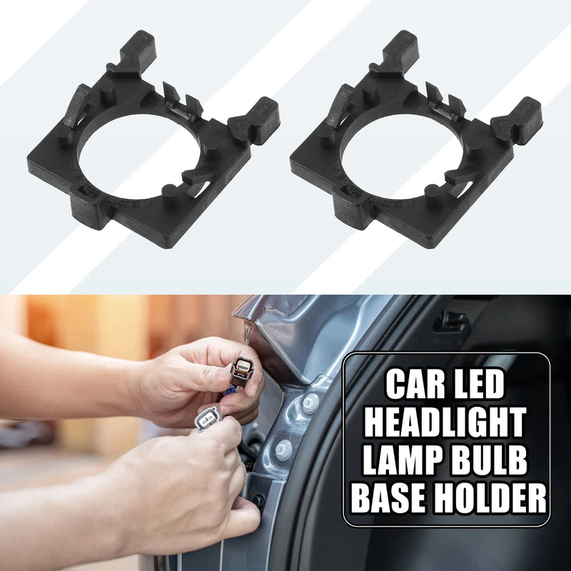 Ford Focus (2012-2018) - 1 Pair H7 Low Beam LED Headlight Bulbs