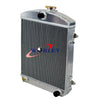 Holden F Series FE FC 2.2L 2.3L 6cyl Aluminum Radiator + Fan (1956-1960)