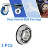 Scooter Skateboard Wheel 6304NR 20x52x15mm 1 Pc Deep Groove Ball Bearings P5