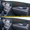Hyundai Sonata Dashboard Cover Dash Protector Leather Pad (2015–2019)