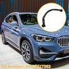 BMW X1 / X2 Rubber Black Radiator Hose (2016-2020)