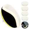 Car Polisher Drill Adapter Set Buffing Polishing Pads Wool Wheel Mop