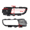 BMW X5 2006-2010 Bumper Grille Bezel Fog Light Cover