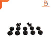 Holden Rodeo 10 x Bolt Nut Extended Rear Cab Glass Window Lock (88-02)
