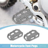 BMW G310GS Pair Foot Pegs Pedals Wide Motorcycle Footpegs (2017–2022)