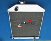 1942-1948 Ford Mercury Coupe w / Chevy Engine Aluminum Radiator 29A (1942-1948)