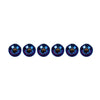 Bike Motorcycle 6 x Alloy Bolts Truss Torx Head Screws M6x25mm