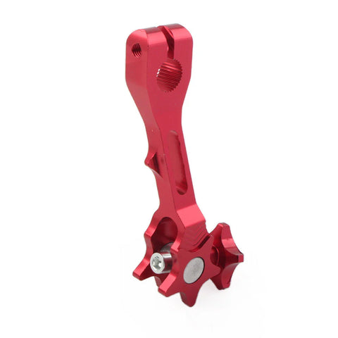 Dirt Bike Red Aluminum CNC Motorcycle Rear Brake & Clutch Levers