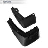 Acura CDX Mud Flaps Splash Guards (2016 - 2020)