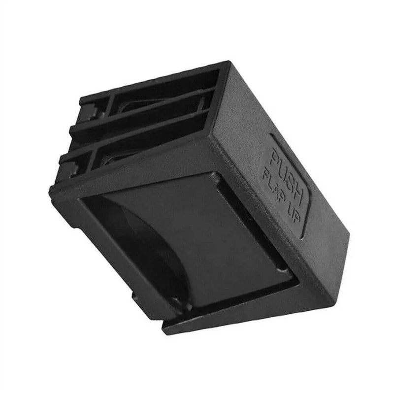 Toyota Corolla Center Console Cup Holder Insert Divider Black (2009-2013)