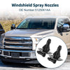 Dodge Sprinter Windshield Washer Nozzle & Fluid Hose (2002-2018)