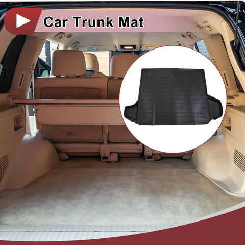 GMC Terrain & Chevrolet Equinox Cargo Liner Rear Trunk Mat (2018-2024)