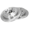 Ford Falcon AU Series 2+3 Fairlane Rear Disc Rotors + Brake Pads (2000-2002)
