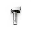Maserati Grancabrio Chrome Front Side Silver Seat Release Knob