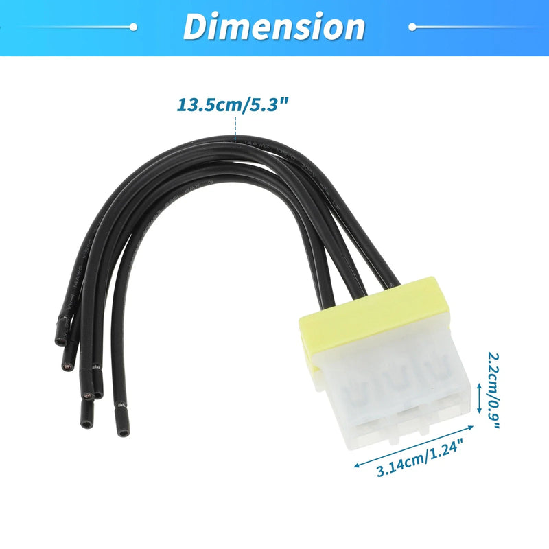 Subaru Impreza HVAC Blower Motor Resistor Wire Harness (2012-2017)