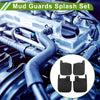 Jeep Gladiator Mud Flaps Splash Guards 1 Set (2023-2024)