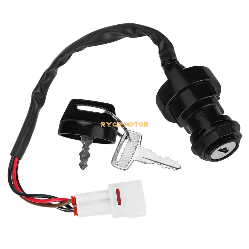 Yamaha Kodiak 400 Ignition Key Switch (1993–2001)