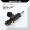 Mini Cooper R56 1.6 (2006-2013) - Black 1 Pc Fuel Injector