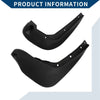 BMW MINI COUNTRYMAN Mud Flaps Splash Guards 1 Set (2010-2016)