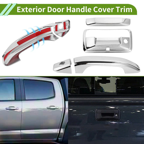 Chevrolet Colorado Door Handle Cover Trim (2014-2022)
