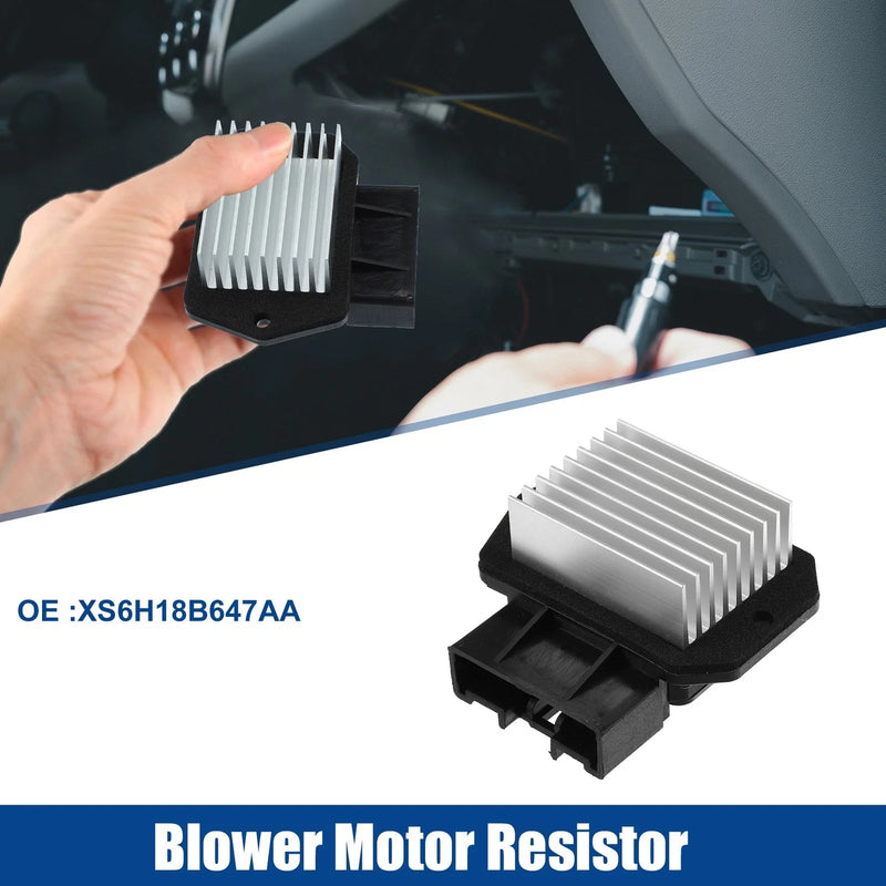 Toyota 4Runner Blower Motor Resistor Black Silver Tone