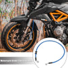 Universal 70cm Motorcycle Brake Clutch Oil Hose Line Pipe Hydraulic Blue