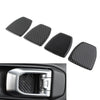 Jeep Wrangler 4 Pcs Door Handle Bowl Cover Trim (2018-2021)