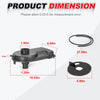Yamaha Golf Cart G2 / G5 / G8 / G9 / G11 Air Box Cover Seal Kit (1985-95)