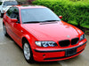 BMW 3-Series E46 4D Sedan (2002-2006) Glossy Black Front Bumper Grille