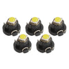 Honda 5 x White LED Dash AC Neo Wedge Clock Light Bulbs (2001-2005)