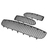 Volkswagen Beetle Front Bumper Fog Light Grille (2005-2010)
